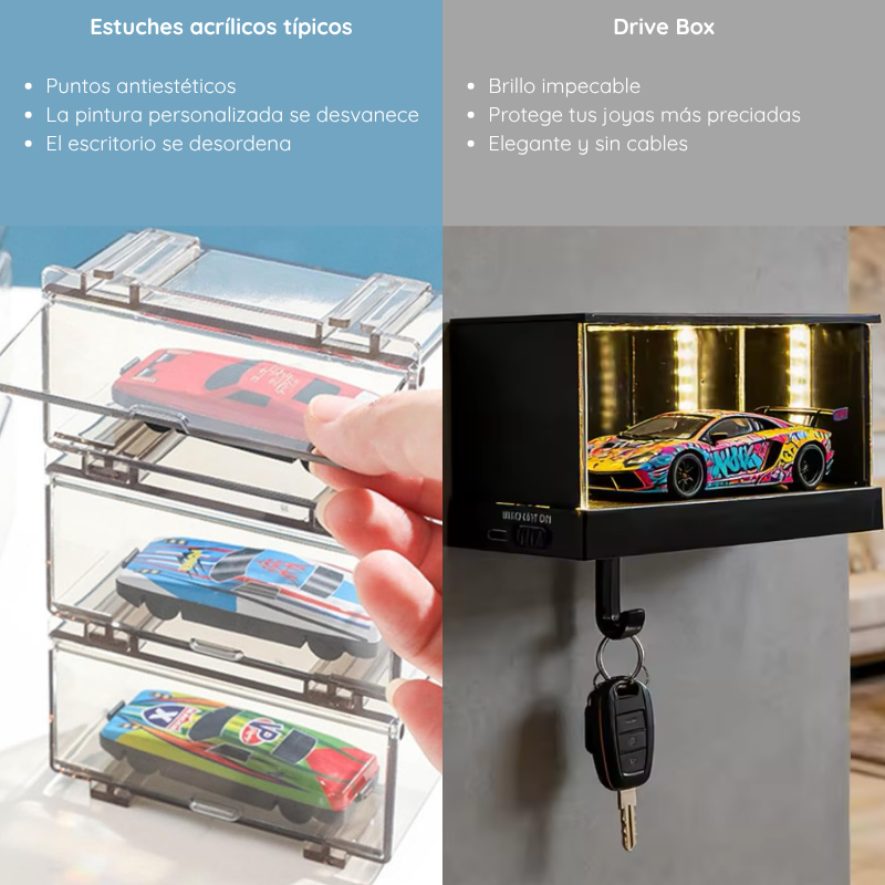 Garaje infinito key holder