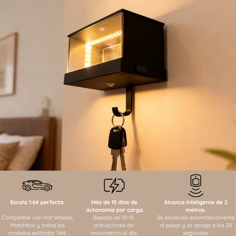 Garaje infinito  key holder